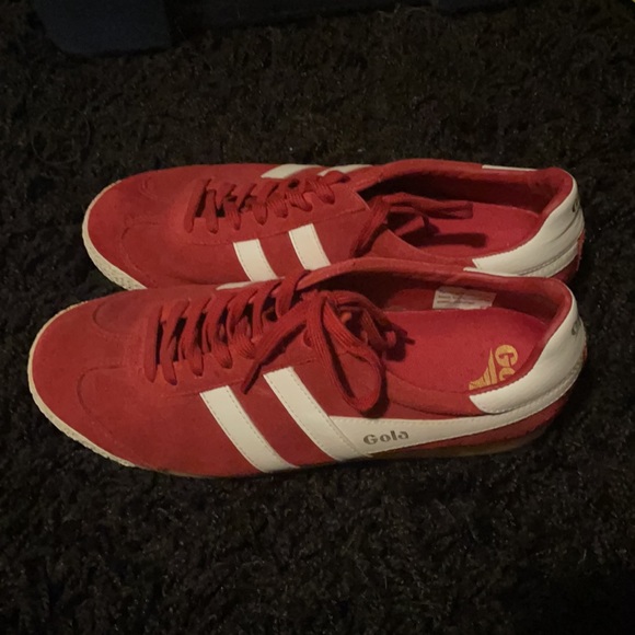 gola sneakers red - Picture 2 of 3